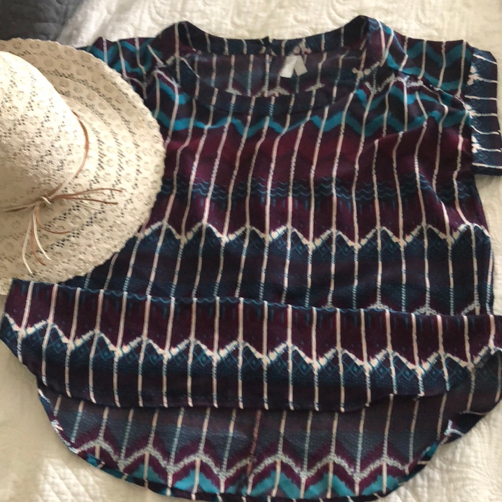 Vanity blouse size small